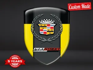 Cadillac Sticker Cupola Stile Tuning Badge Sport Cupola ST